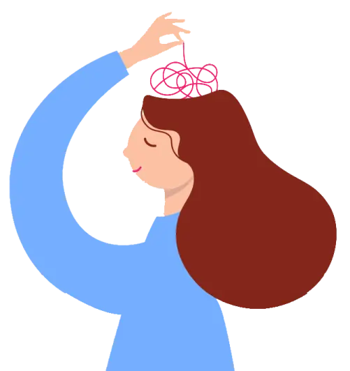 Online Therapy Illustration